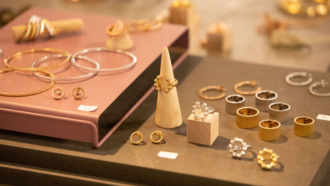 Feature of V DESIGN LAB Jewellery on Hello Zurich thanks to Schoen und Recht