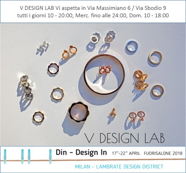 V DESIGN LAB Jewellery at Artistar Jewels Temporary Shop / DIN Design In 2018