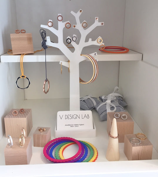 V DESIGN LAB Jewelry at Vielfach in Zurich Seefeld