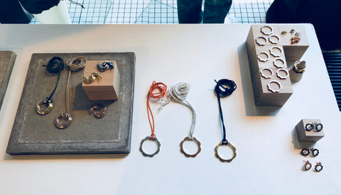 V DESIGN LAB Jewellery at Zämä Zurich