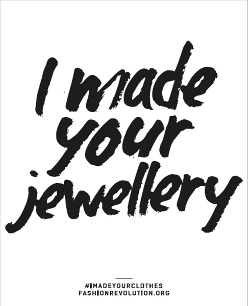 I made your Jewellery V DESIGN LAB Fashion Revolution Switzerland