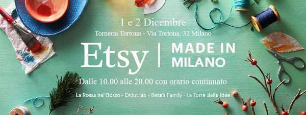 Etsy Made in Milano