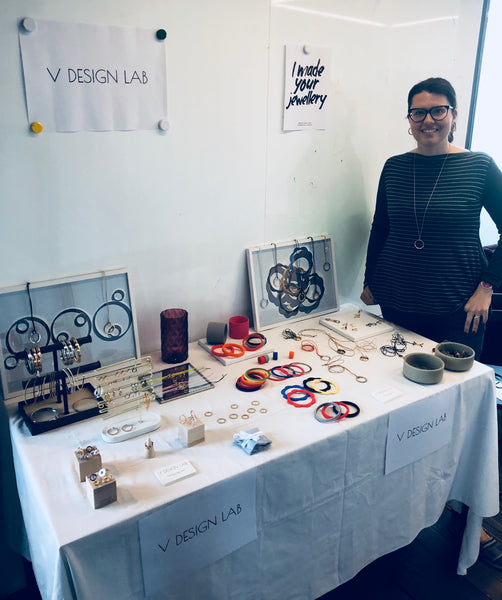Valeria Designer & Founder of V DESIGN LAB Jewellery