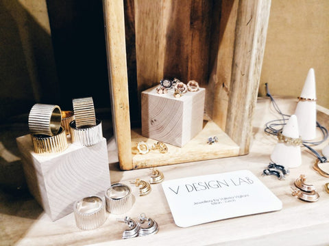 Foto V DESIGN LAB Jewellery (Photo Credit: Zurich Wonderland Blog)