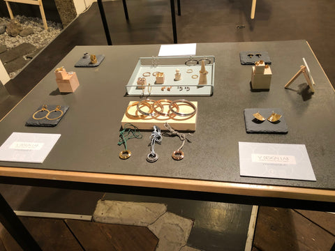V DESIGN LAB Jewellery displayed at Schön & Recht in Zurich