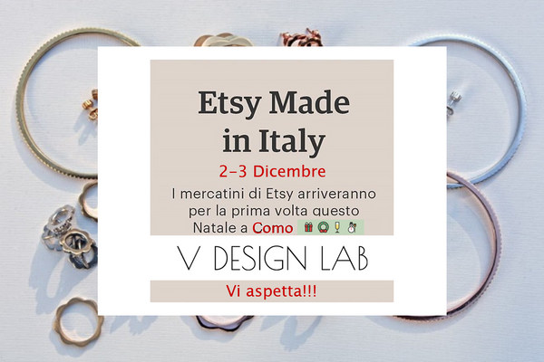 V DESIGN LAB Jewellery a Etsy Made in Italy - Como
