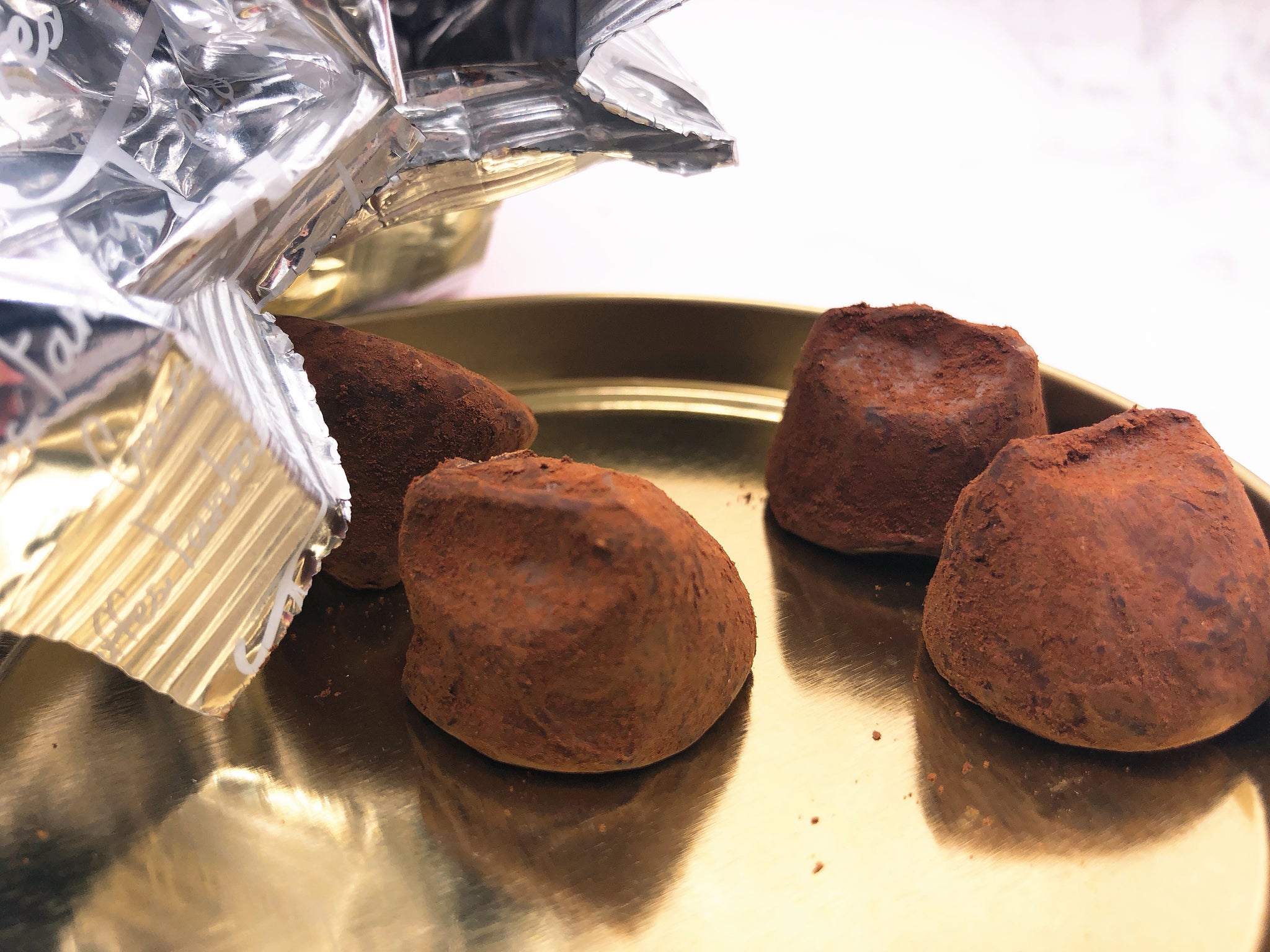 法国mathez松露巧克力 mathez french cocoa truffles