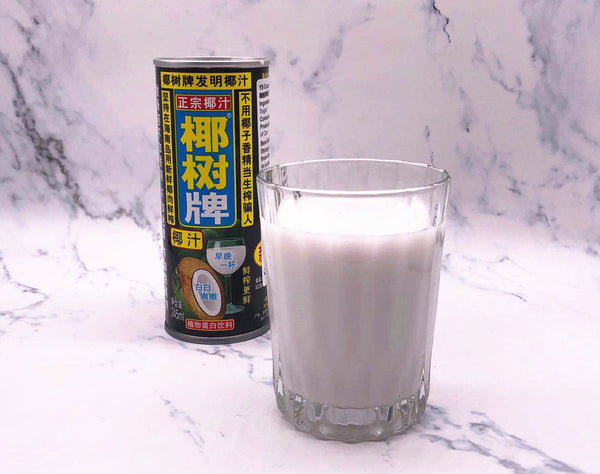 罐装椰树牌椰汁 ys coconut juice drink