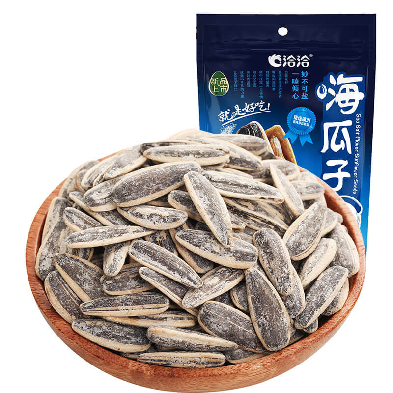 洽洽海瓜子海盐味CC Sunflower Seed-Sea Salt – Stargazerpie