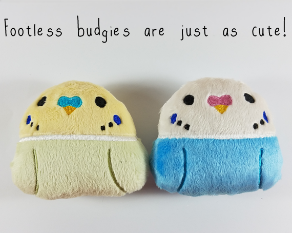 budgie plush