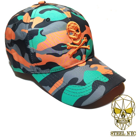 Gorra Calavera Danger Skull Roja