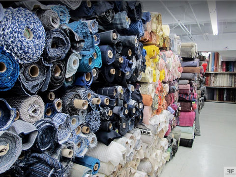 High quality wholesale fabrics for fashion designers and clothing brands