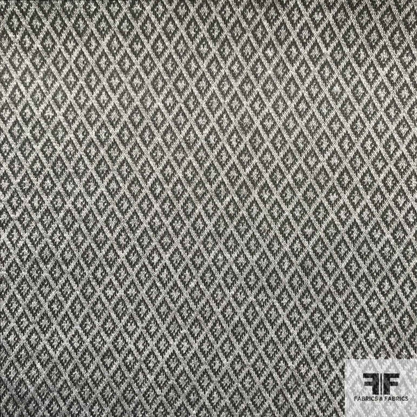 patterned knit fabric