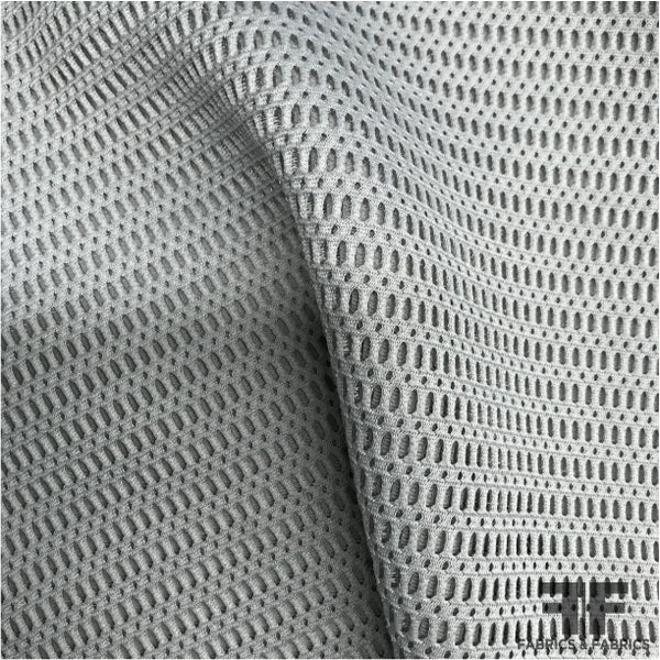 grey mesh fabric