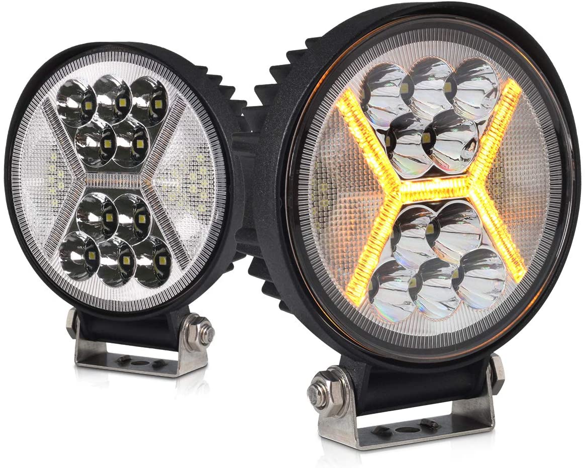 round led drl lights