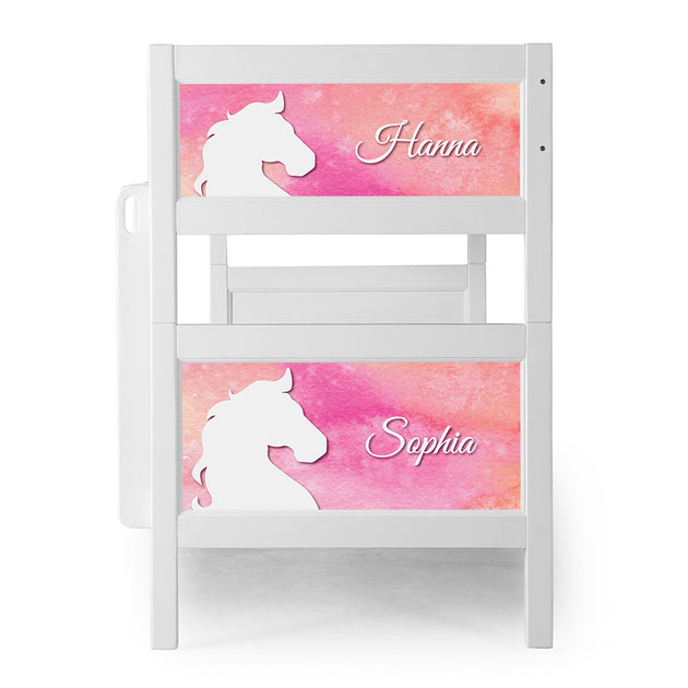 unicorn bunk bed