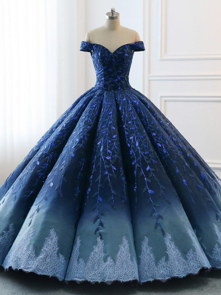 unique ball gown dresses