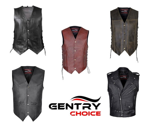 Leather Vests Collection