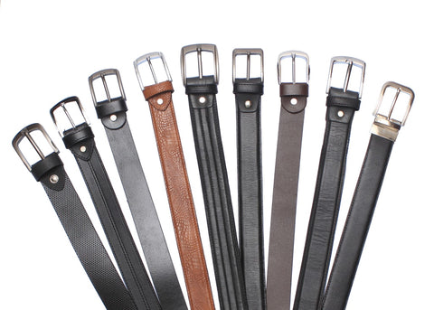 Range of formal dress belts