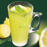 Freshly-squeezed lemon juice benefits the body in many ways