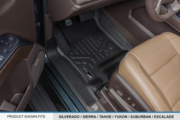 Pisos interiores Chevrolet Silverado Aumex Autoparts