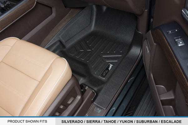 Pisos interiores Chevrolet Silverado Aumex Autoparts