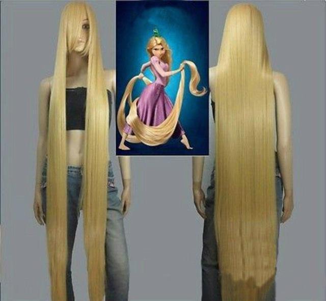 parrucca rapunzel