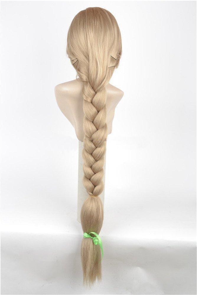 parrucca di rapunzel