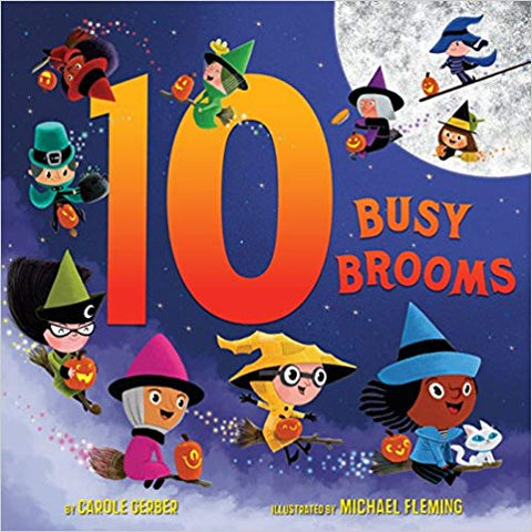 10 Busy brooms Book
