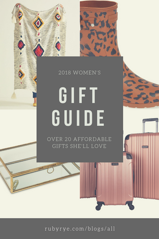 2018 Women's Gift Guide