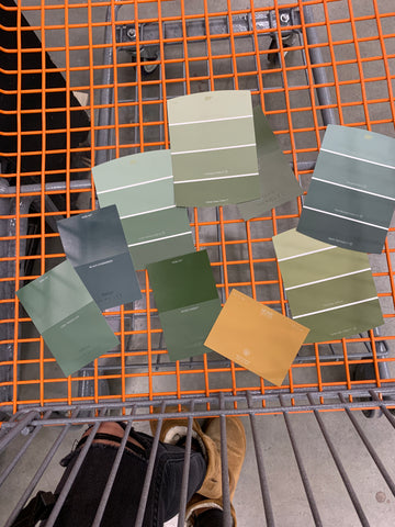 home depot paint swatches