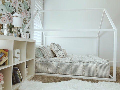 House Bed Frame From Ruby Rye Co.