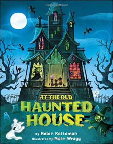At The Old Haunted House Book