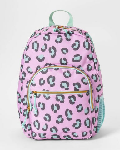 Leopard backpack from Cat and Jack Target