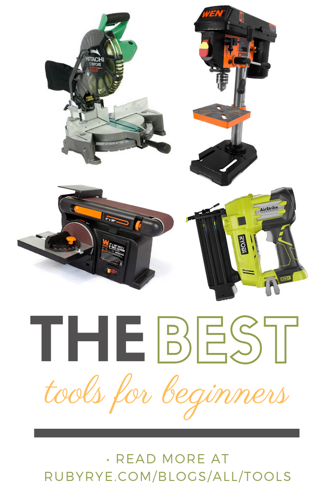 The best tools for beginners