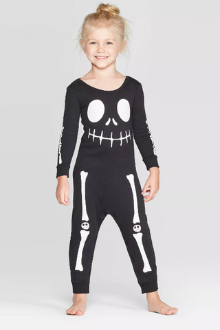 Target Skeleton Pajamas