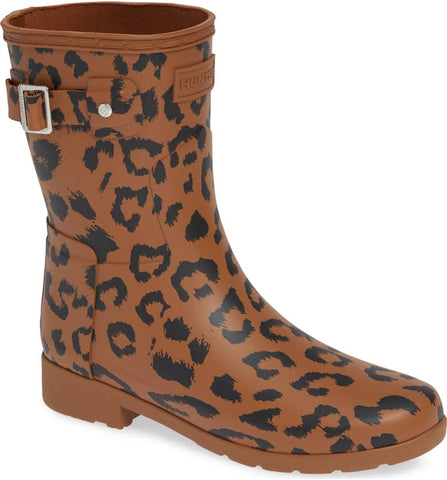 Leopard Hunter Boots