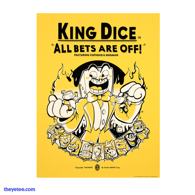 king dice poster