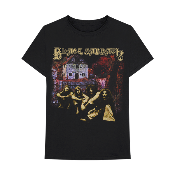 Self Titled Debut Album T Shirt – Black Sabbath Official Store