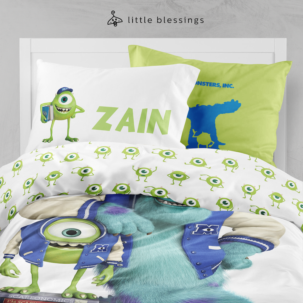 Monsters Inc Bed Set Little Blessings Egypt