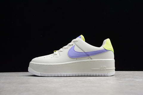 air force 1 sage low lila