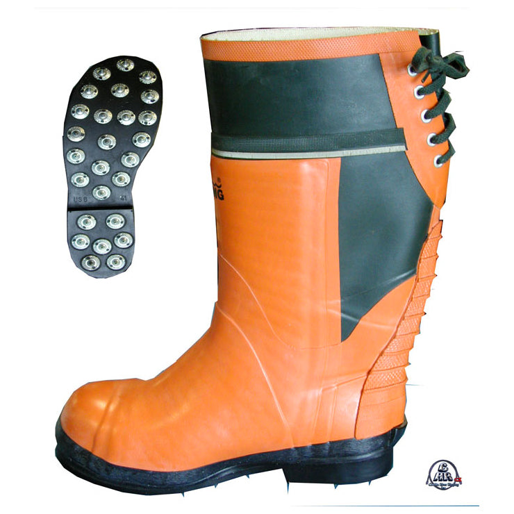 viking steel toe rubber boots