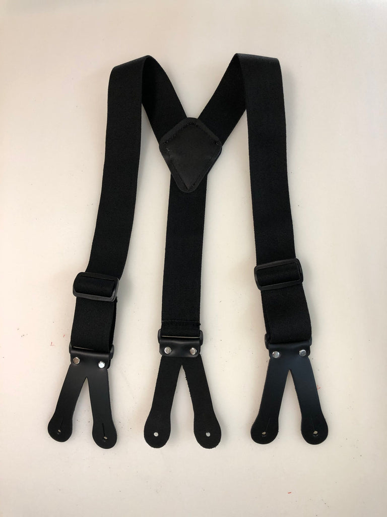 Clogger Button-on Suspenders