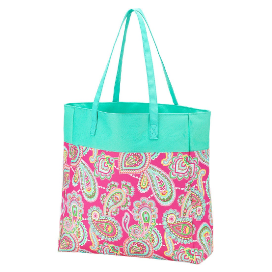Monogrammed Hot Pink /& Mint Lizzie Backpack; Back to School; Great for Girls; Check out the Entire Lizzie Collection
