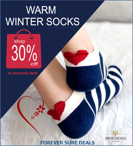 Forever Sure Deals - 30% off Socks Promo