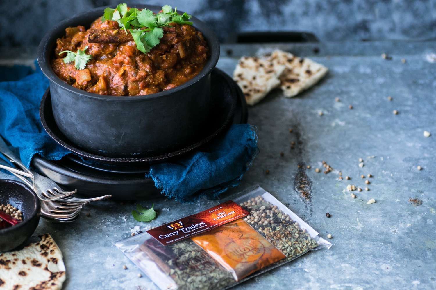 Sri Lankan Gourmet Curry Kit to make at home