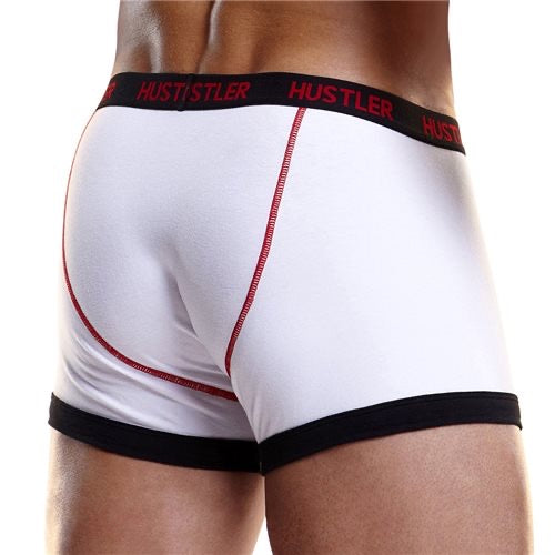 Hustler Logo  Men’s Trunks - skarnoldart, Men’s Underwear, Hustler Lingerie