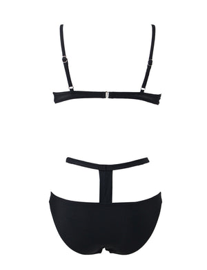 Donna - Harness Bikini Set - skarnoldart, Swimwear, skarnoldart