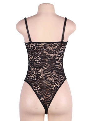 Lace Push Up Teddy - skarnoldart, Lingerie Sets, skarnoldart