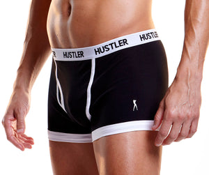 Hustler Logo  Men’s Trunks - skarnoldart, Men’s Underwear, Hustler Lingerie